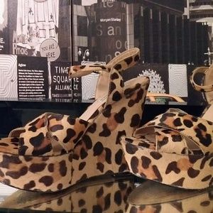 Steven Madden wedge's